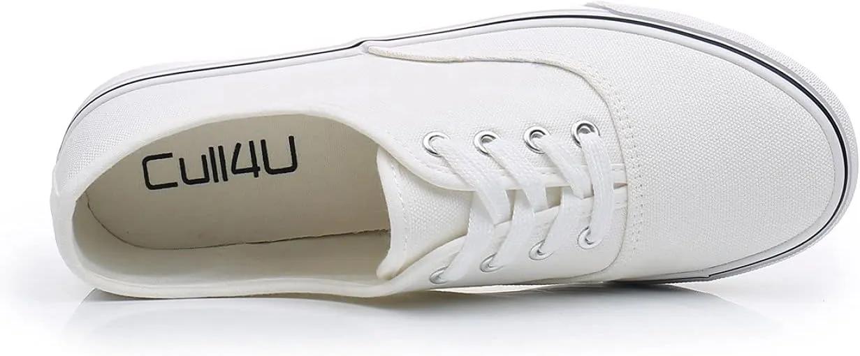 Cull4U Women's Laid Back Low-Top Sneaker Shoe