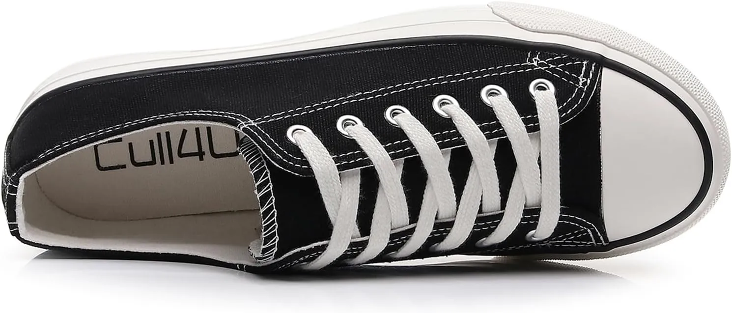 Cull4U Women's Old Times Low-Top Sneaker Shoe