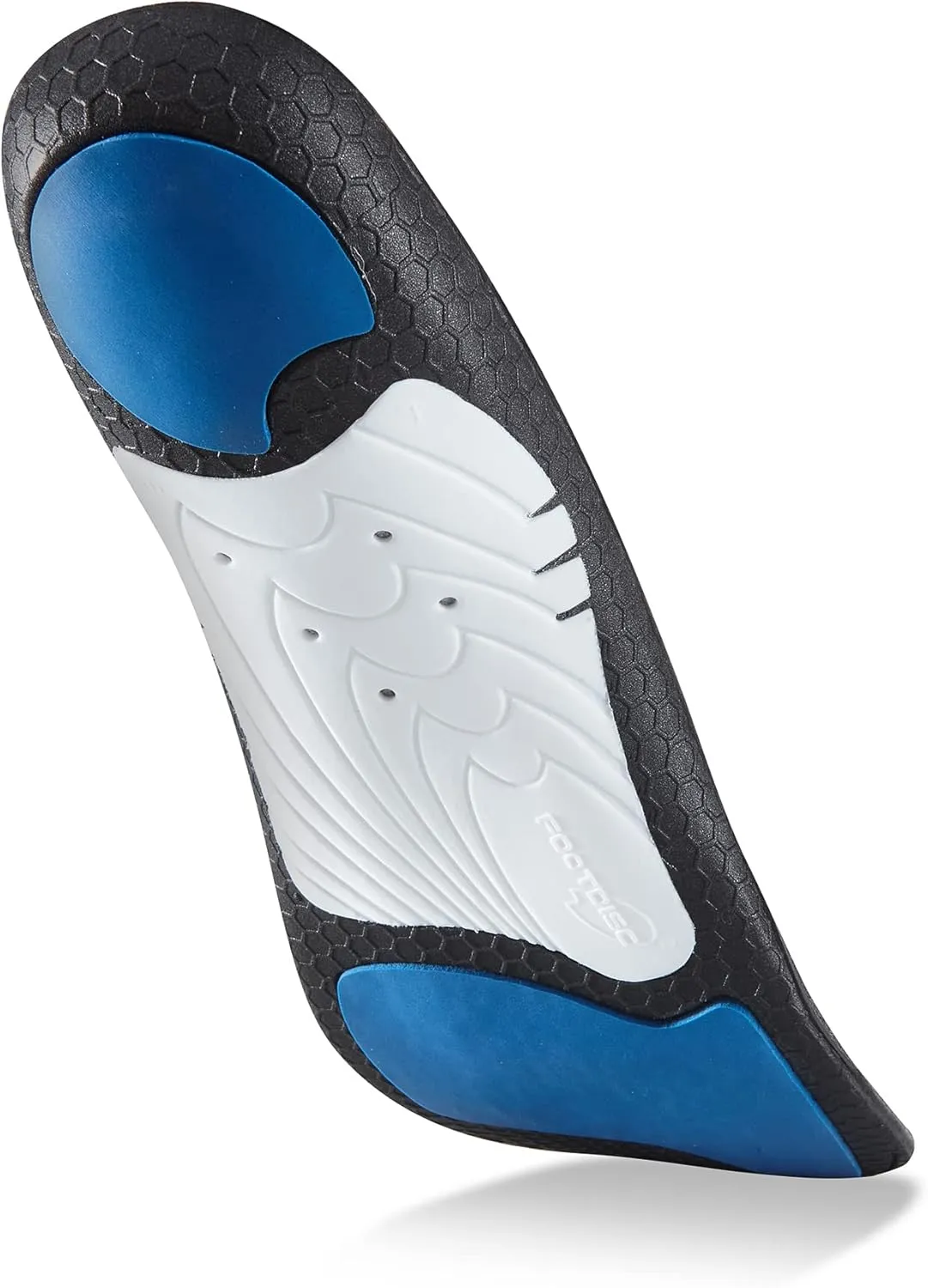 CURREX LIFEFIT - Everyday Comfort & Support Insole, Ball of Foot Support, Foot and Heel Relief, Metatarsal Cushioning Insert for Work and Casual Walking Shoes, Men and Women