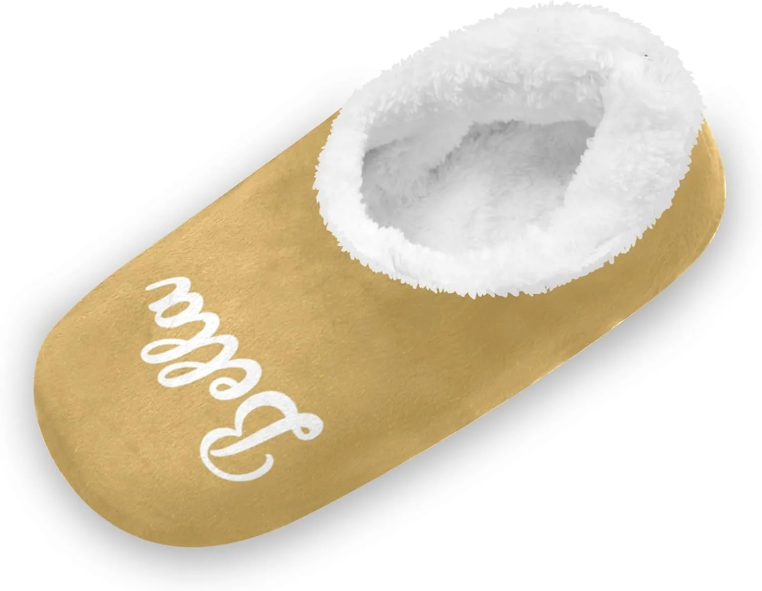 Custom House Slippers for Women Men Personalized Non-Slip Soft Sole Slippers