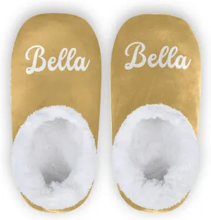 Custom House Slippers for Women Men Personalized Non-Slip Soft Sole Slippers