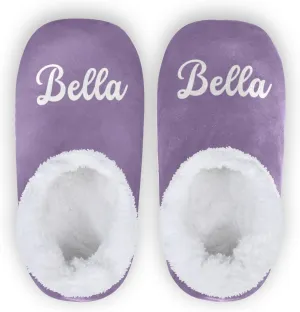 Custom House Slippers for Women Men Personalized Non-Slip Soft Sole Slippers