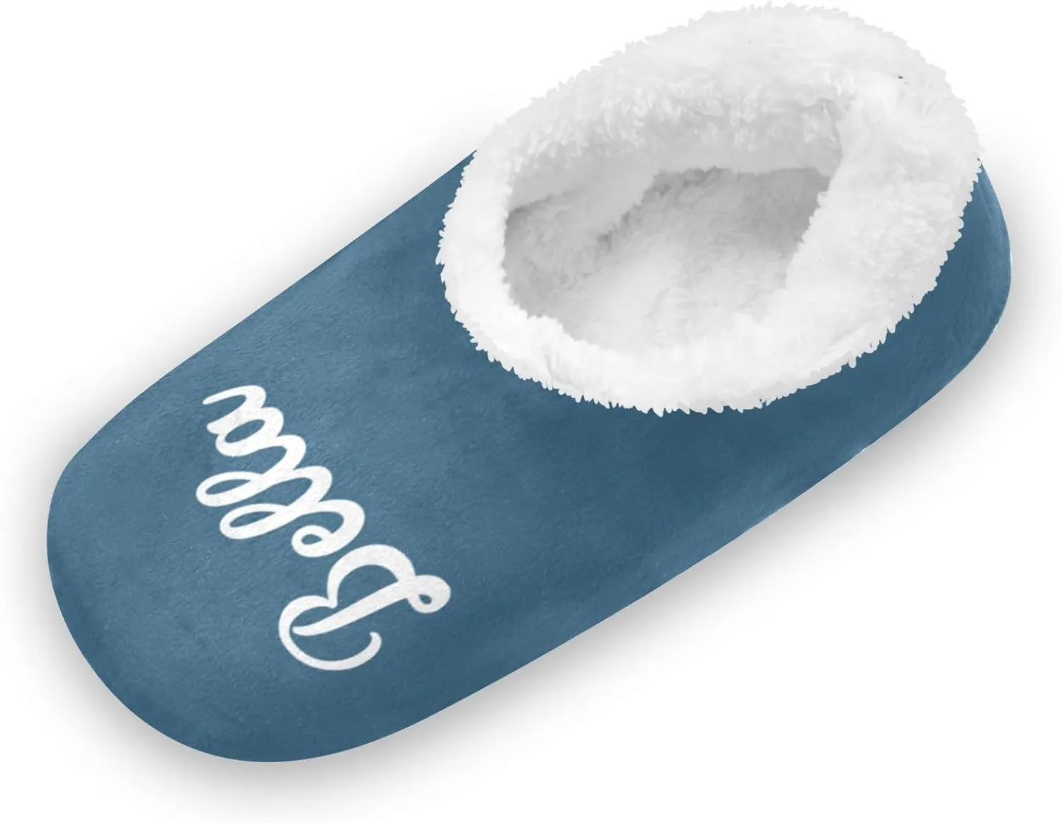 Custom House Slippers for Women Men Personalized Non-Slip Soft Sole Slippers