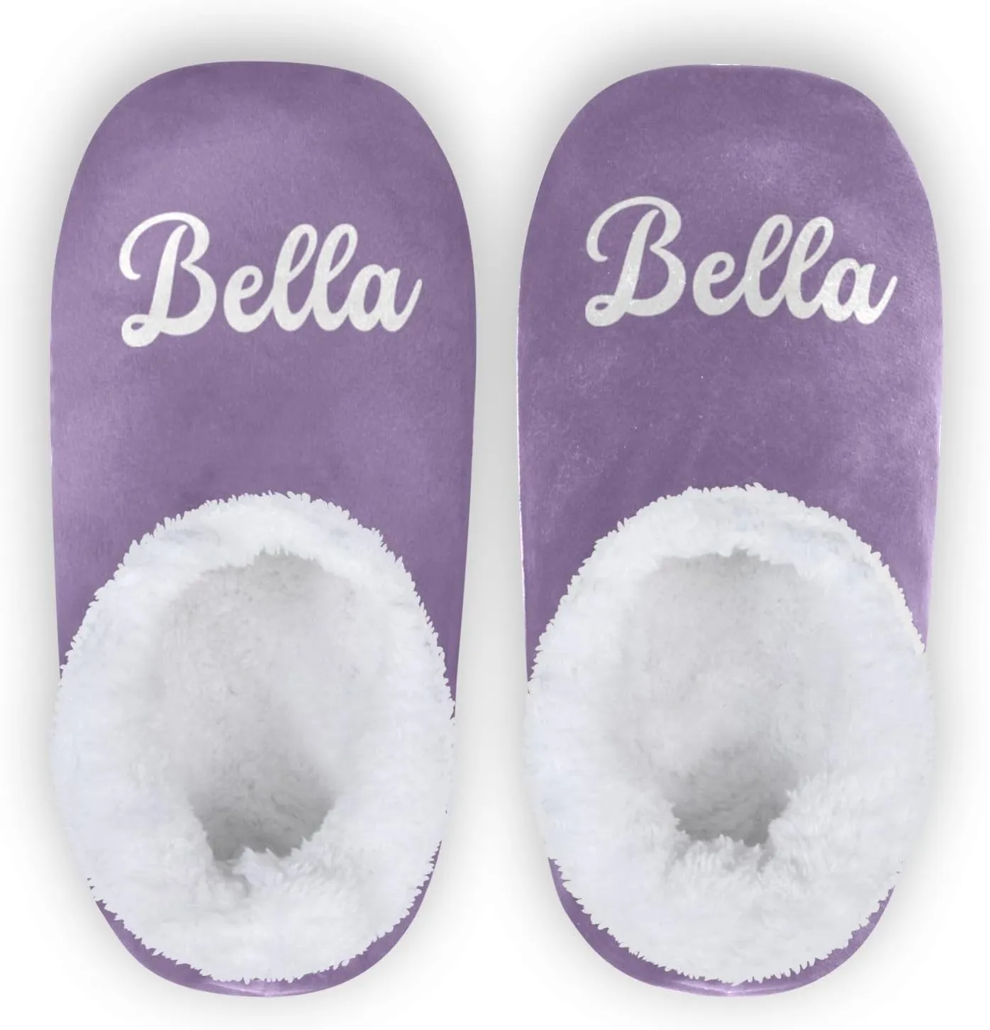 Custom House Slippers for Women Men Personalized Non-Slip Soft Sole Slippers