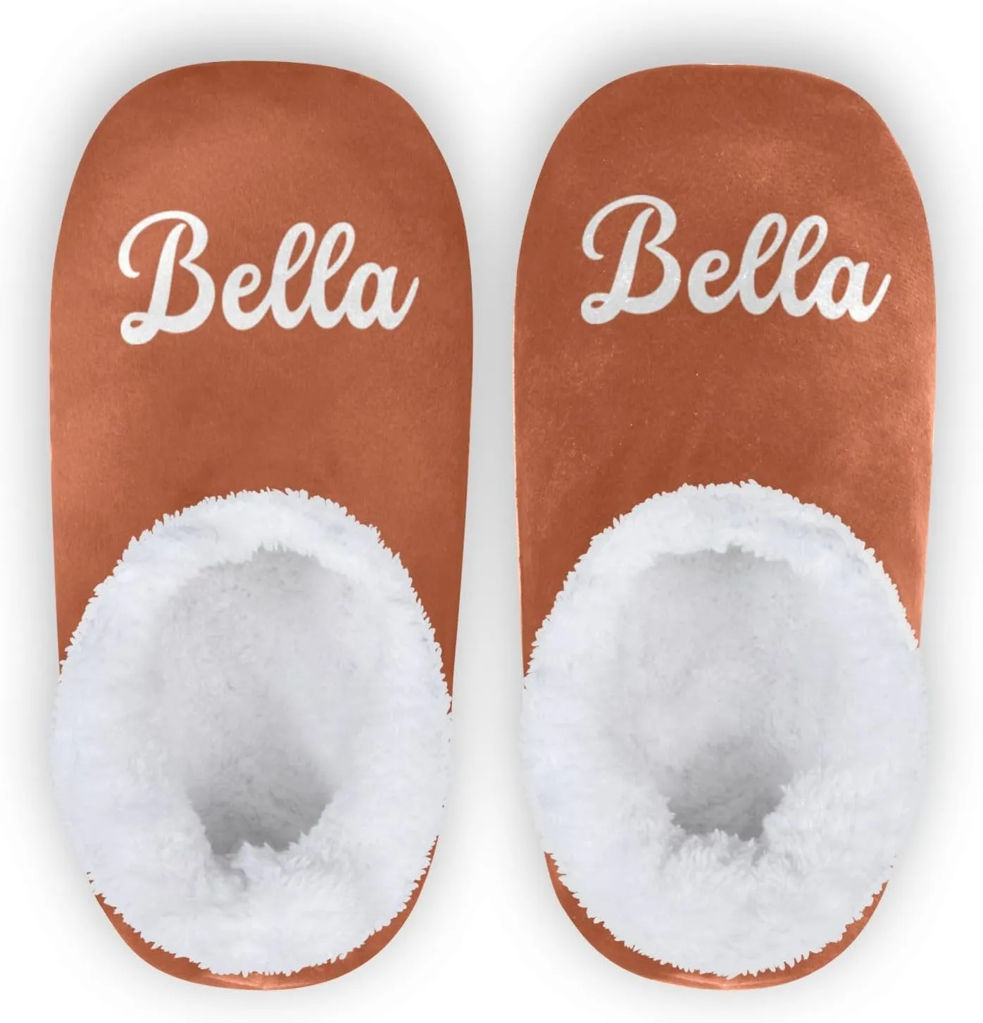 Custom House Slippers for Women Men Personalized Non-Slip Soft Sole Slippers