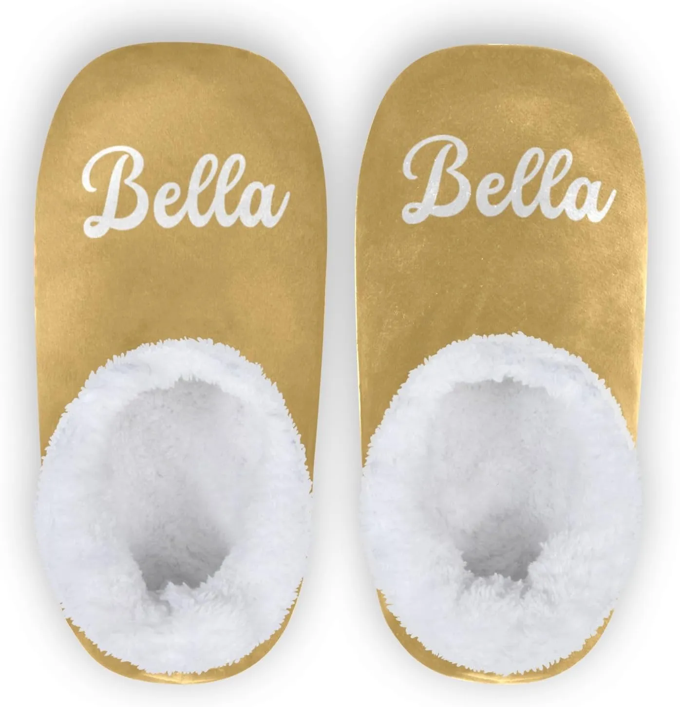 Custom House Slippers for Women Men Personalized Non-Slip Soft Sole Slippers