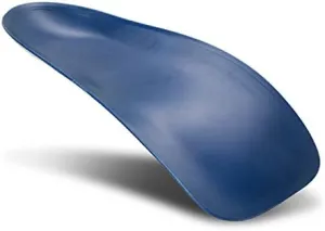Custom Orthotic Arch Supports, Heat Moldable, Athletic Shoe Fit, Medical Grade (Men 11)