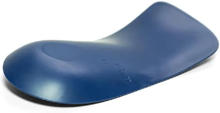 Custom Orthotic Arch Supports, Heat Moldable, Athletic Shoe Fit, Medical Grade (Men 11)
