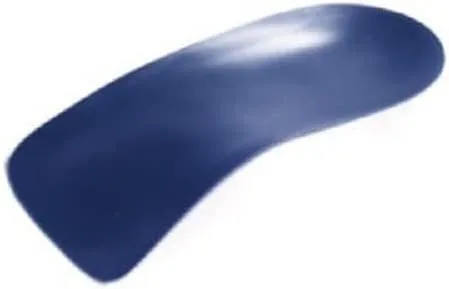Custom Orthotic Arch Supports, Heat Moldable, Athletic Shoe Fit, Medical Grade (Men 11)