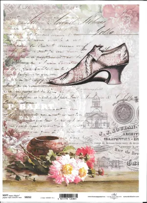Dainty Soft Decoupage Paper