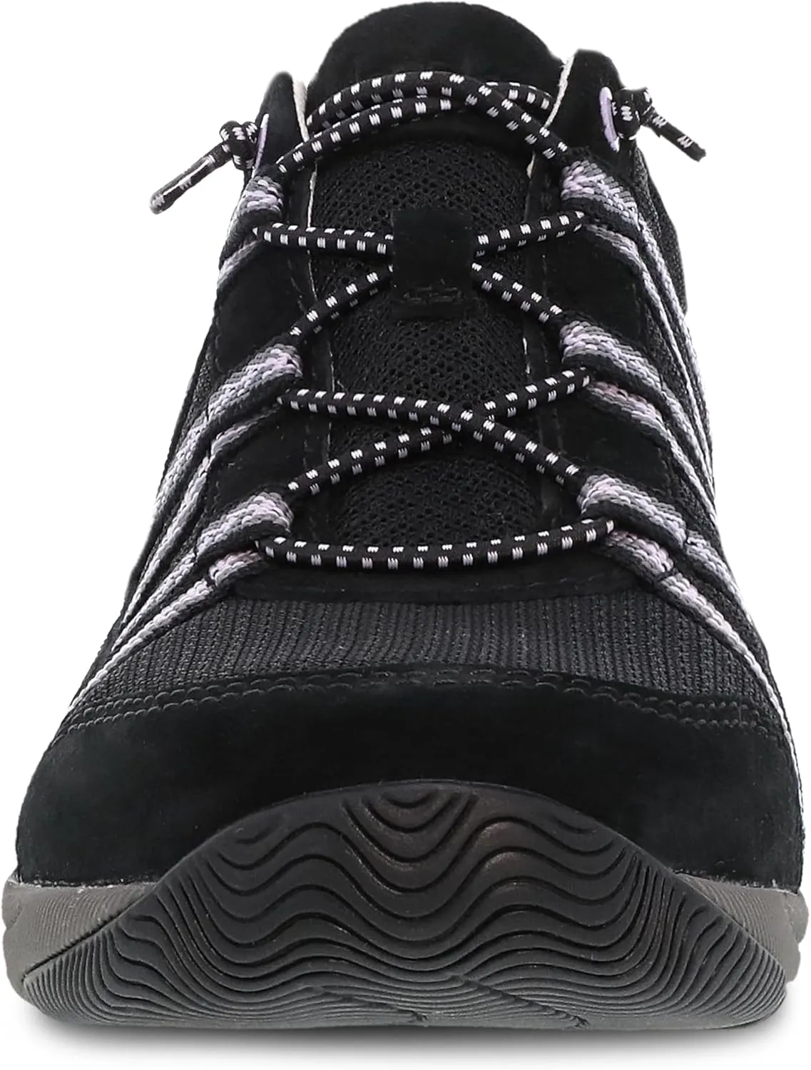 Dansko Harlyn Lightweight Sneaker for Women - Stain Resistant Leather and Nylon Uppers and Arch Support in Flexible Style