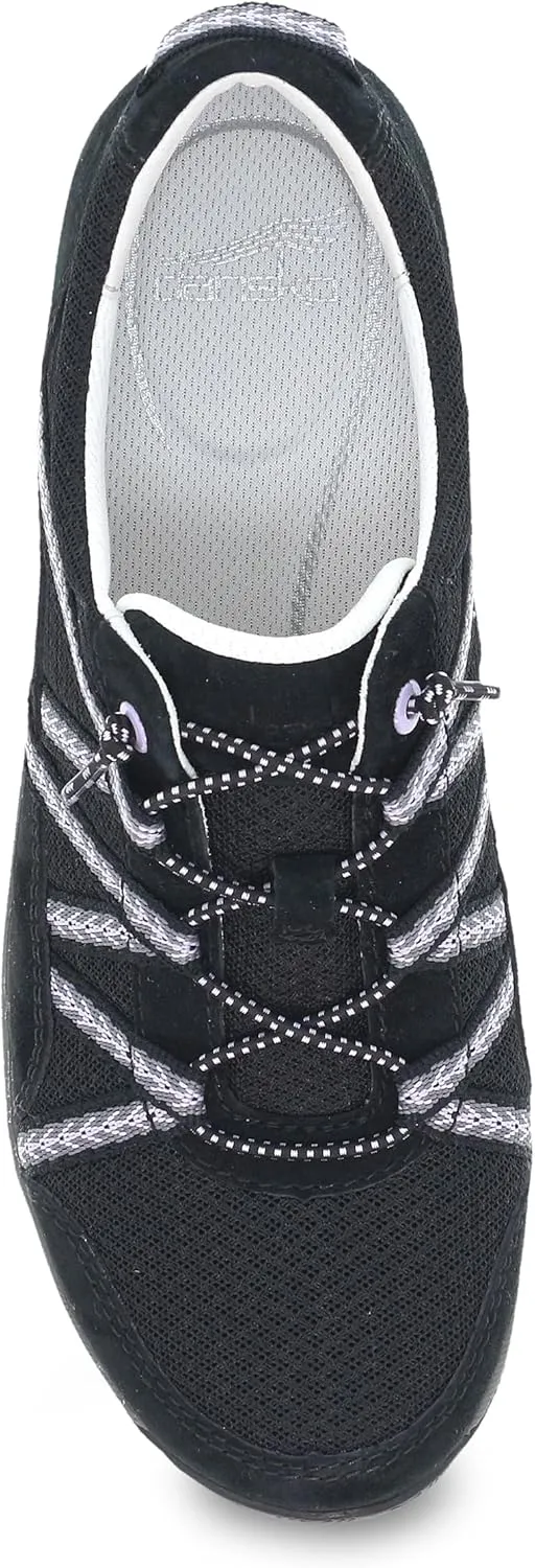 Dansko Harlyn Lightweight Sneaker for Women - Stain Resistant Leather and Nylon Uppers and Arch Support in Flexible Style
