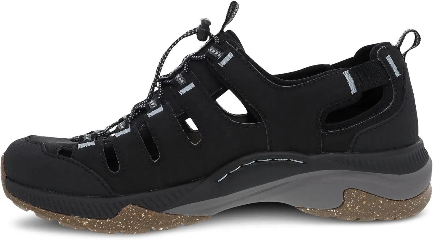Dansko Mia Performance Outdoor Shoe for Women - Waterproof Leather and Super Durable Vibram ECOSTEP Outsole, Slip-Resistant on Outdoor Snow and Dry Surfaces