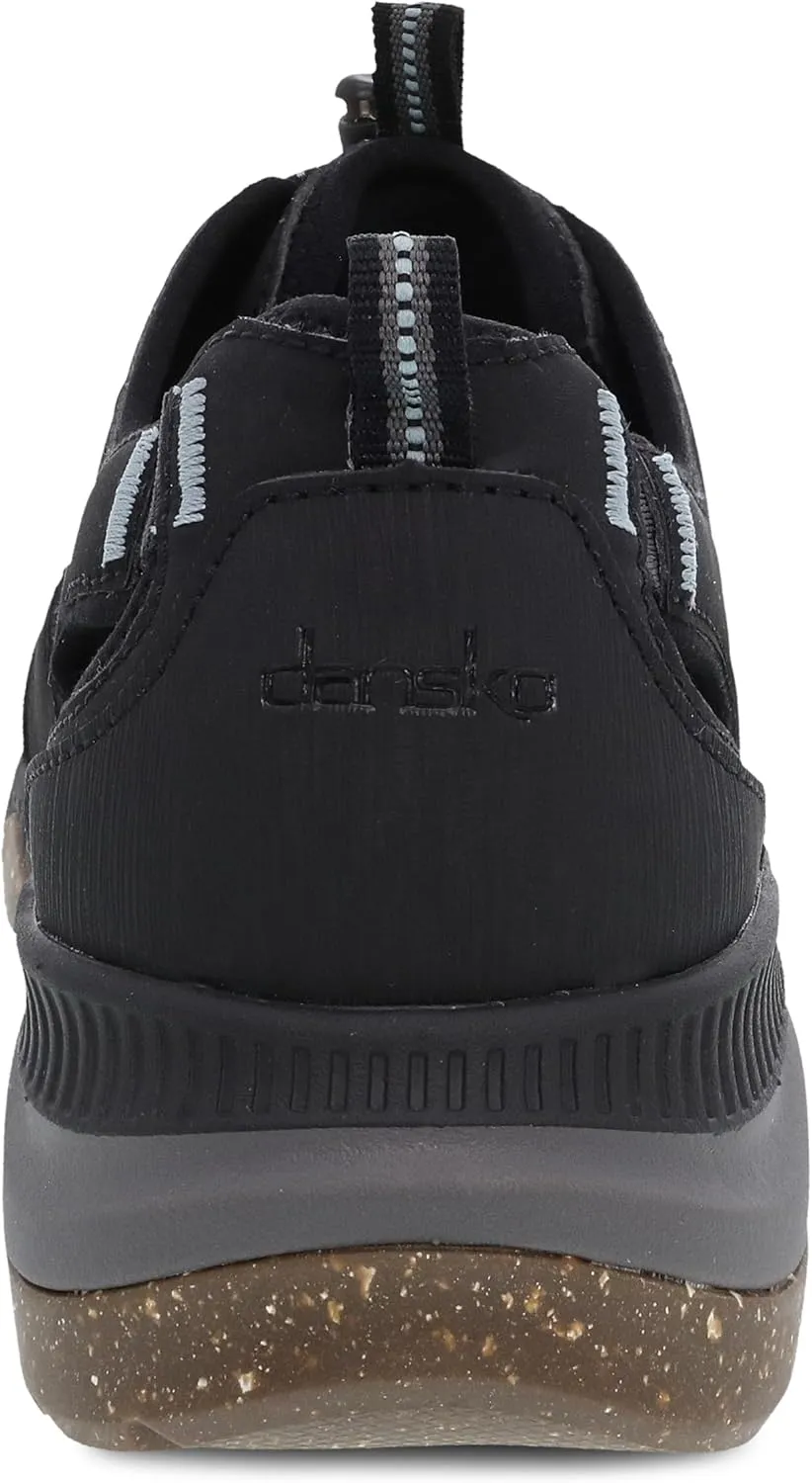 Dansko Mia Performance Outdoor Shoe for Women - Waterproof Leather and Super Durable Vibram ECOSTEP Outsole, Slip-Resistant on Outdoor Snow and Dry Surfaces
