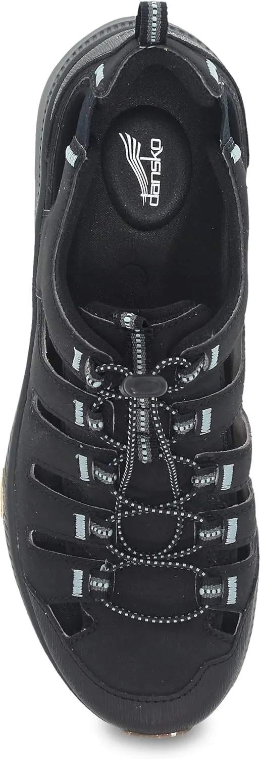 Dansko Mia Performance Outdoor Shoe for Women - Waterproof Leather and Super Durable Vibram ECOSTEP Outsole, Slip-Resistant on Outdoor Snow and Dry Surfaces