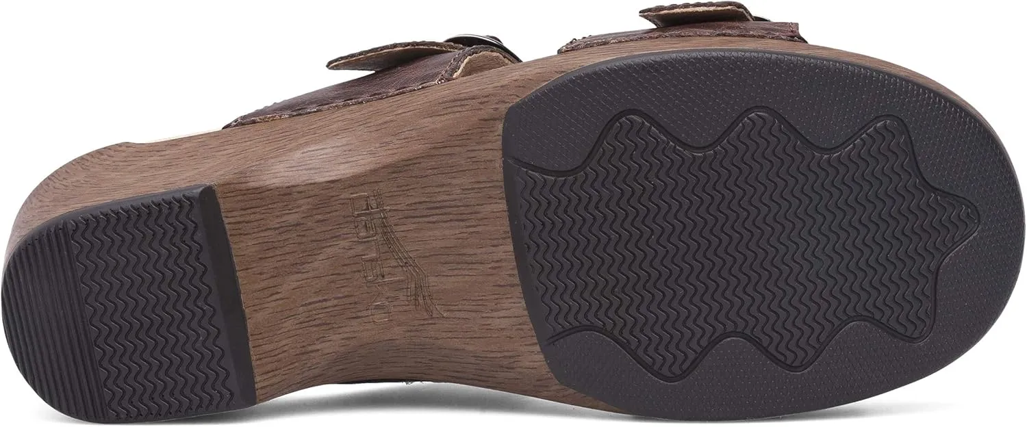 Dansko Sophie Slip-On Sandal for Women - Lightweight with Added Arch Support - Durable PU Outsole for Long-Lasting Wear and Comfort