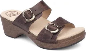 Dansko Sophie Slip-On Sandal for Women - Lightweight with Added Arch Support - Durable PU Outsole for Long-Lasting Wear and Comfort