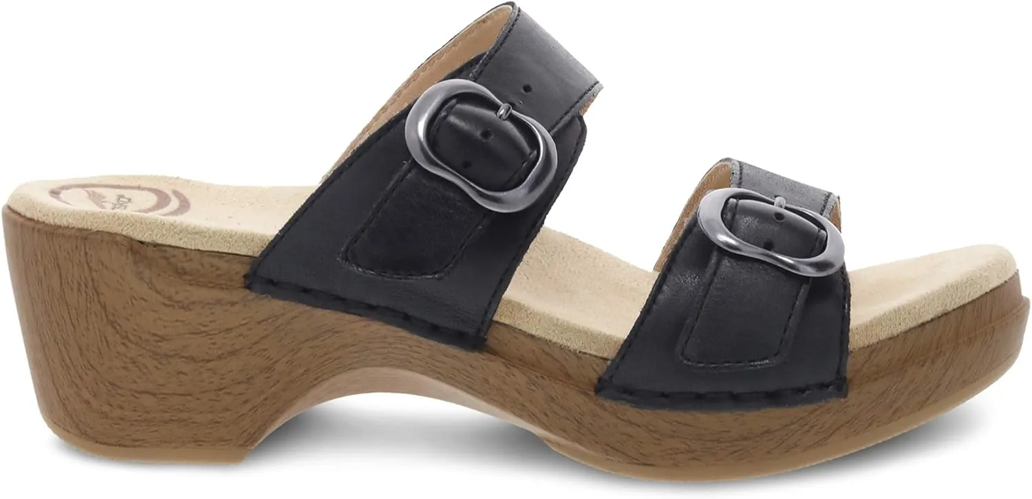 Dansko Sophie Slip-On Sandal for Women - Lightweight with Added Arch Support - Durable PU Outsole for Long-Lasting Wear and Comfort