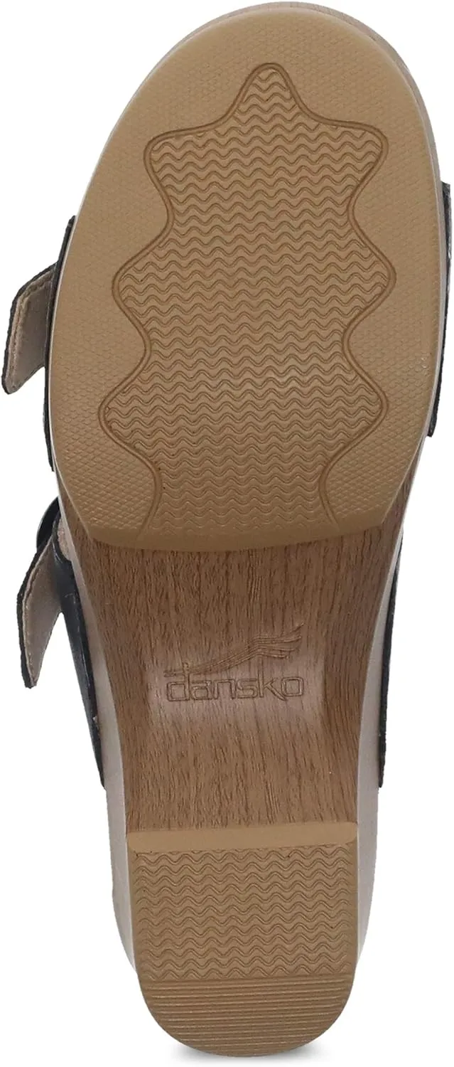 Dansko Sophie Slip-On Sandal for Women - Lightweight with Added Arch Support - Durable PU Outsole for Long-Lasting Wear and Comfort