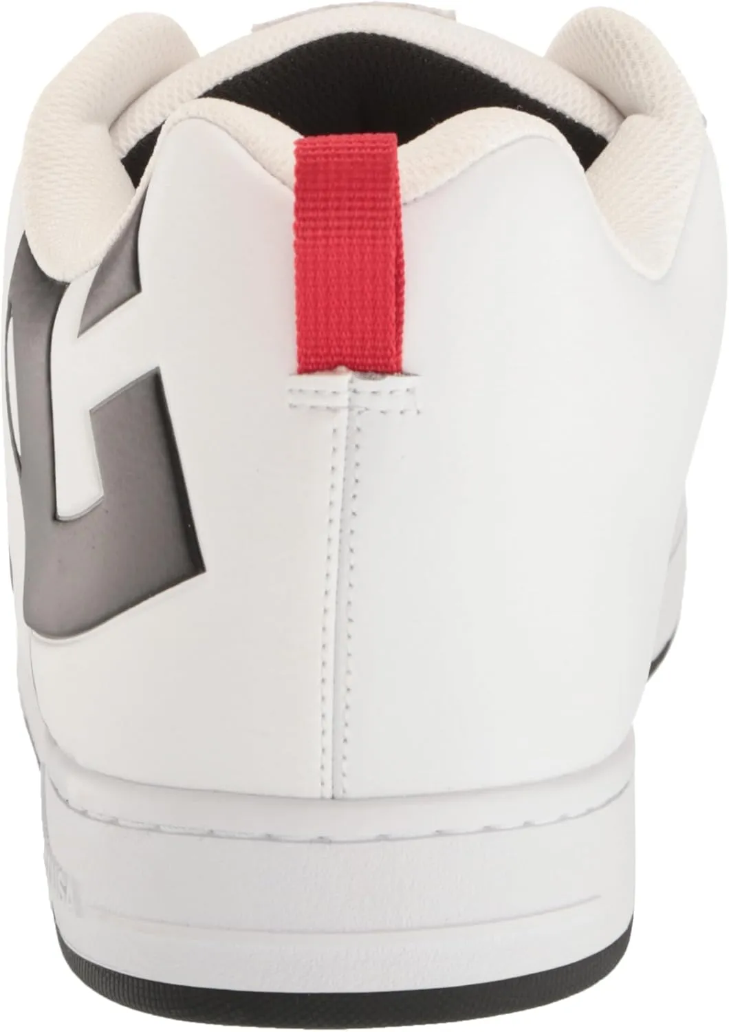DC Men's Court Graffik Sq Low Skate Shoe