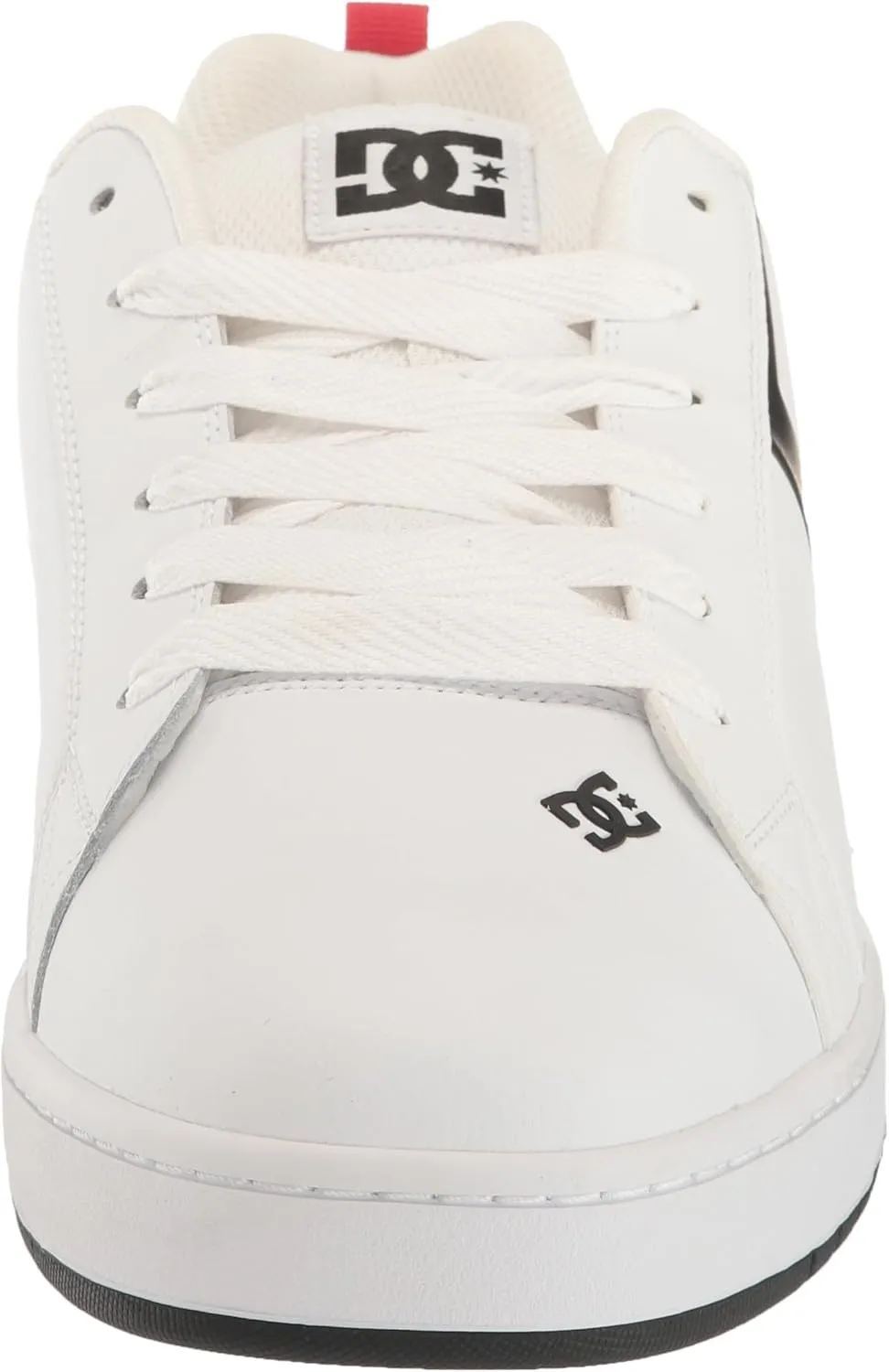 DC Men's Court Graffik Sq Low Skate Shoe