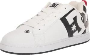 DC Men's Court Graffik Sq Low Skate Shoe