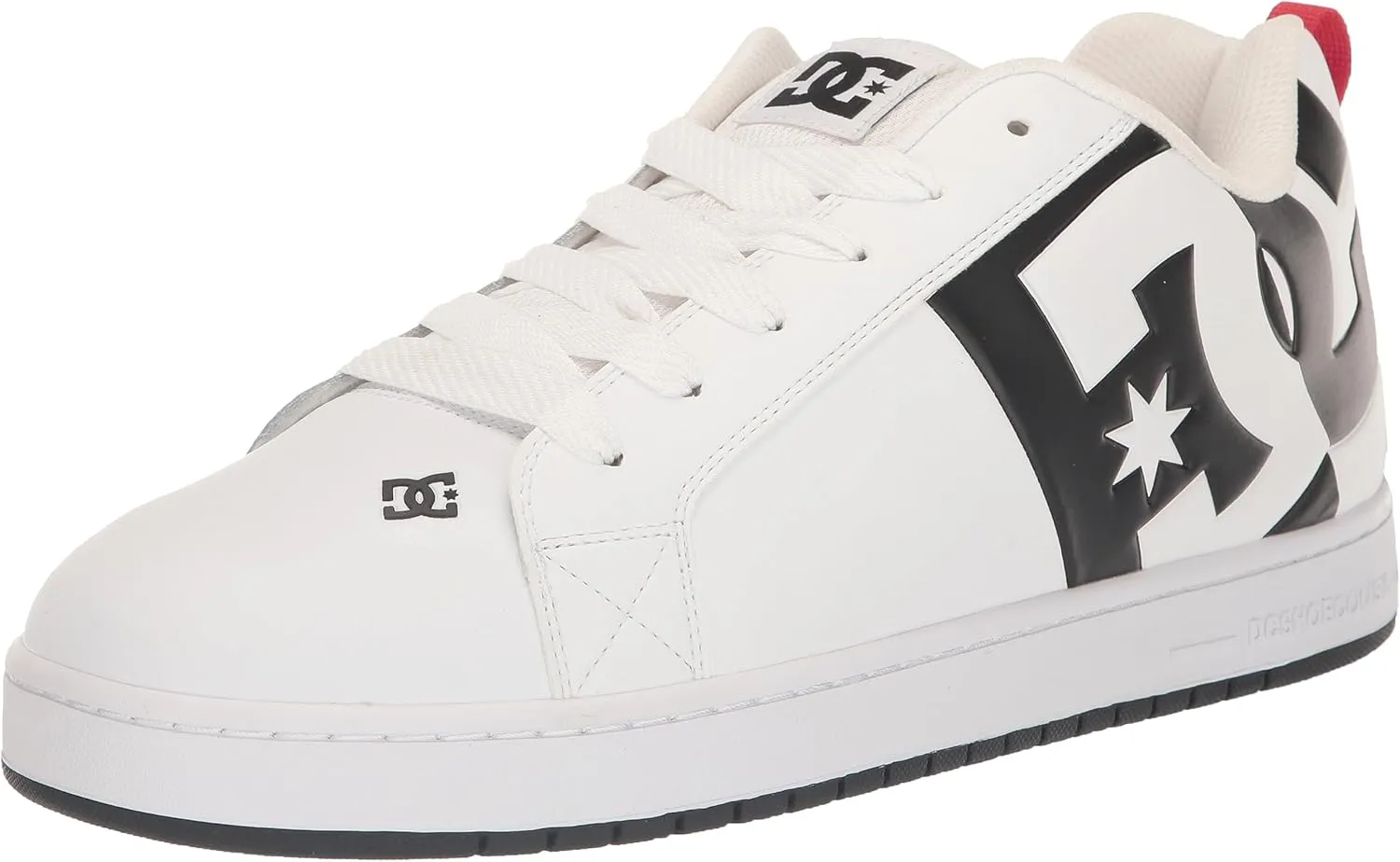 DC Men's Court Graffik Sq Low Skate Shoe