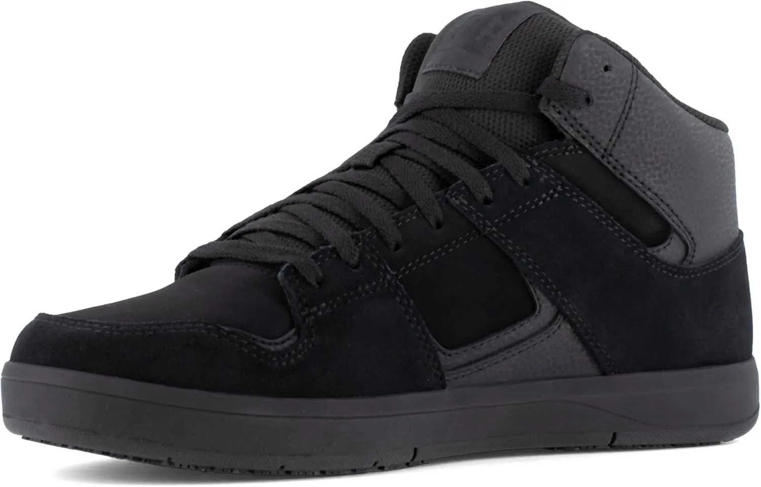 DC Men's Cure Work Powered by MaxTrax Soft Toe Slip Resistant Shoe
