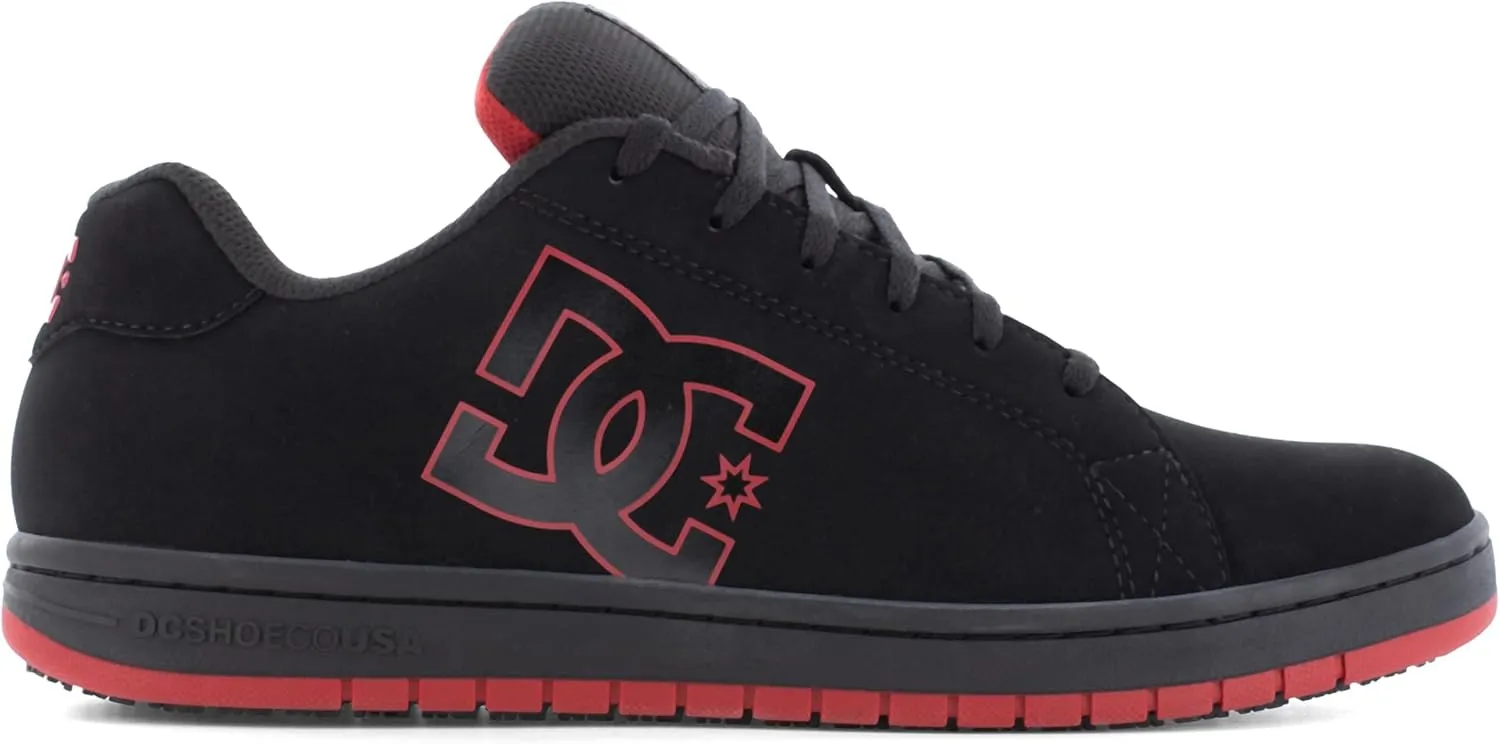 DC Men's Gaveler Work Powered by MaxTrax Soft Toe Slip Resistant Shoe
