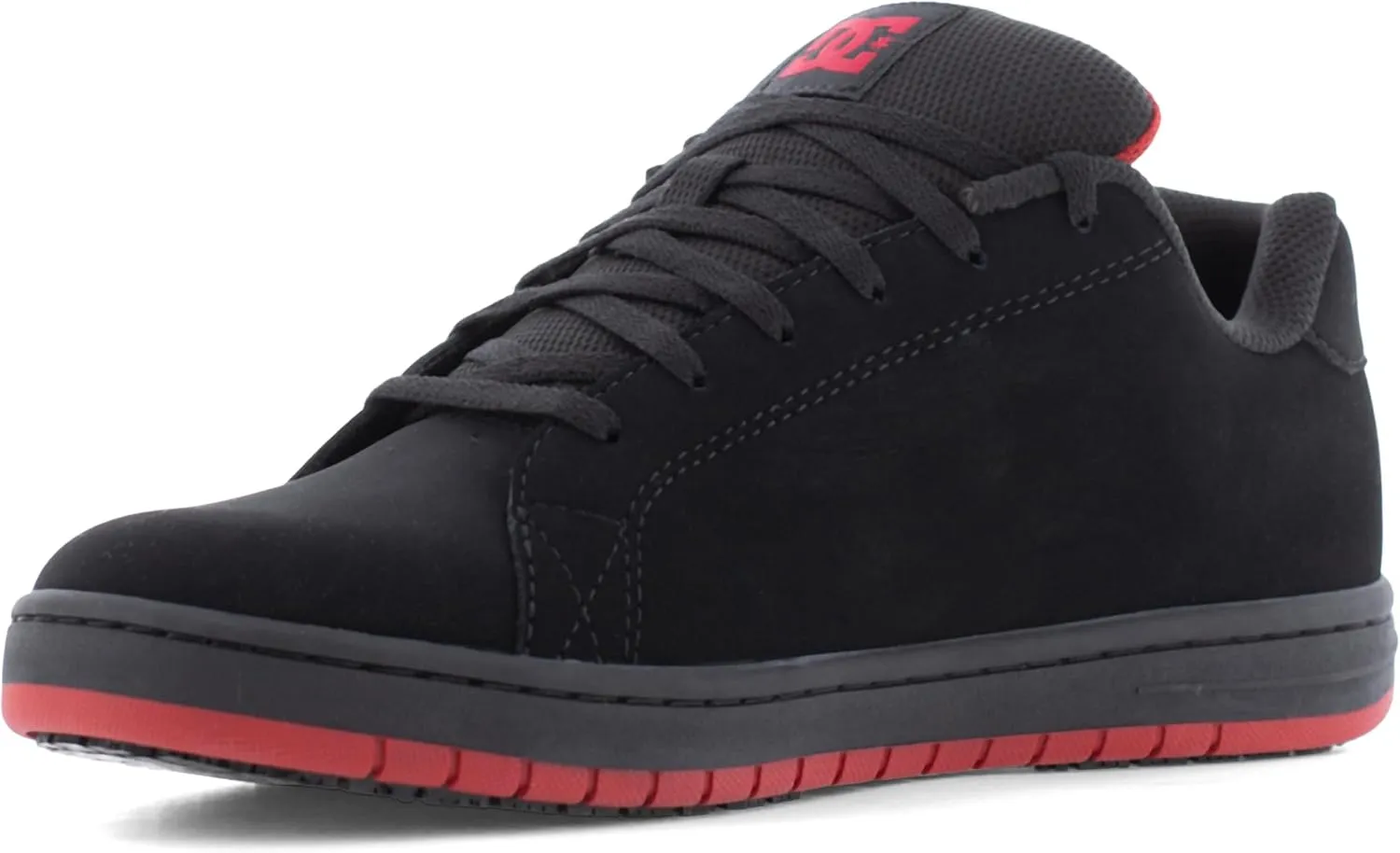 DC Men's Gaveler Work Powered by MaxTrax Soft Toe Slip Resistant Shoe