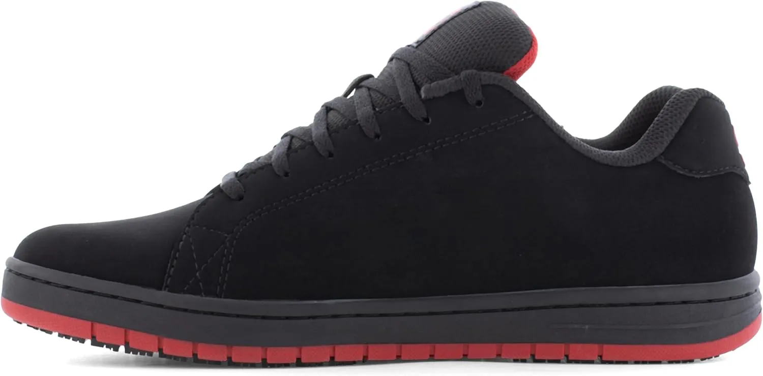 DC Men's Gaveler Work Powered by MaxTrax Soft Toe Slip Resistant Shoe
