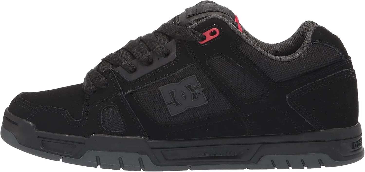 DC Men's Stag Low Top Skate Shoe