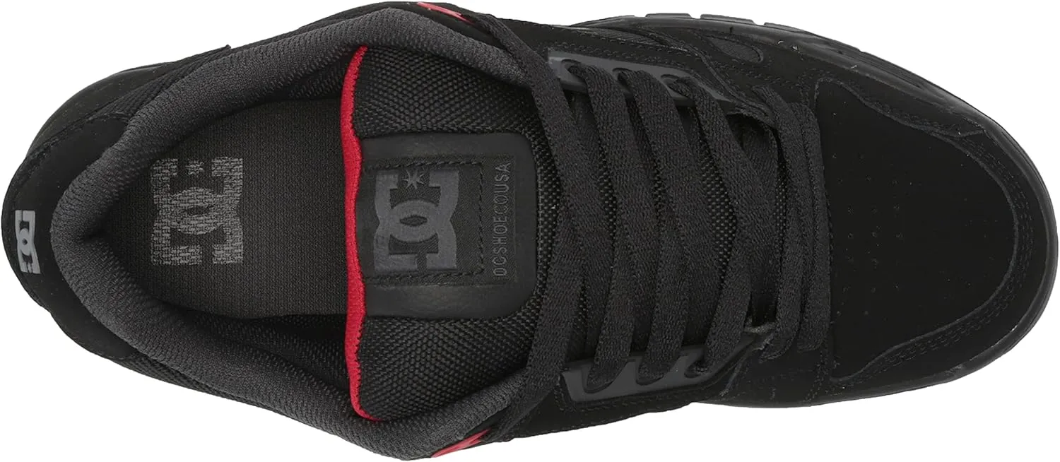 DC Men's Stag Low Top Skate Shoe