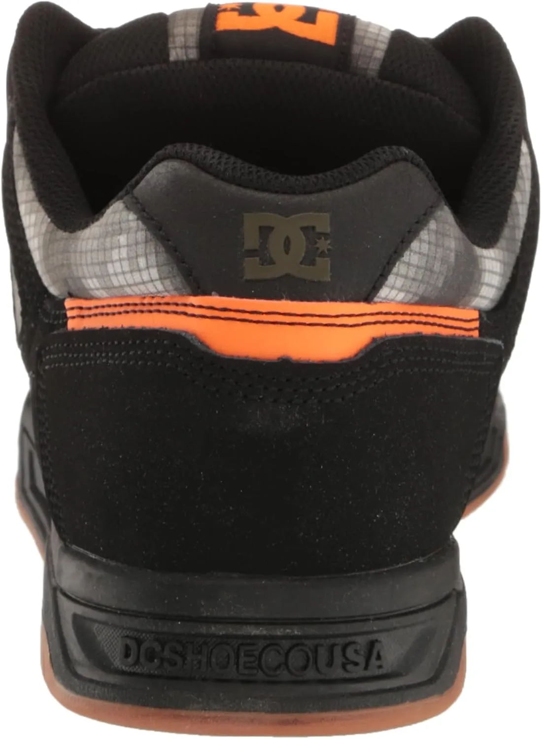 DC Men's Stag Low Top Skate Shoe