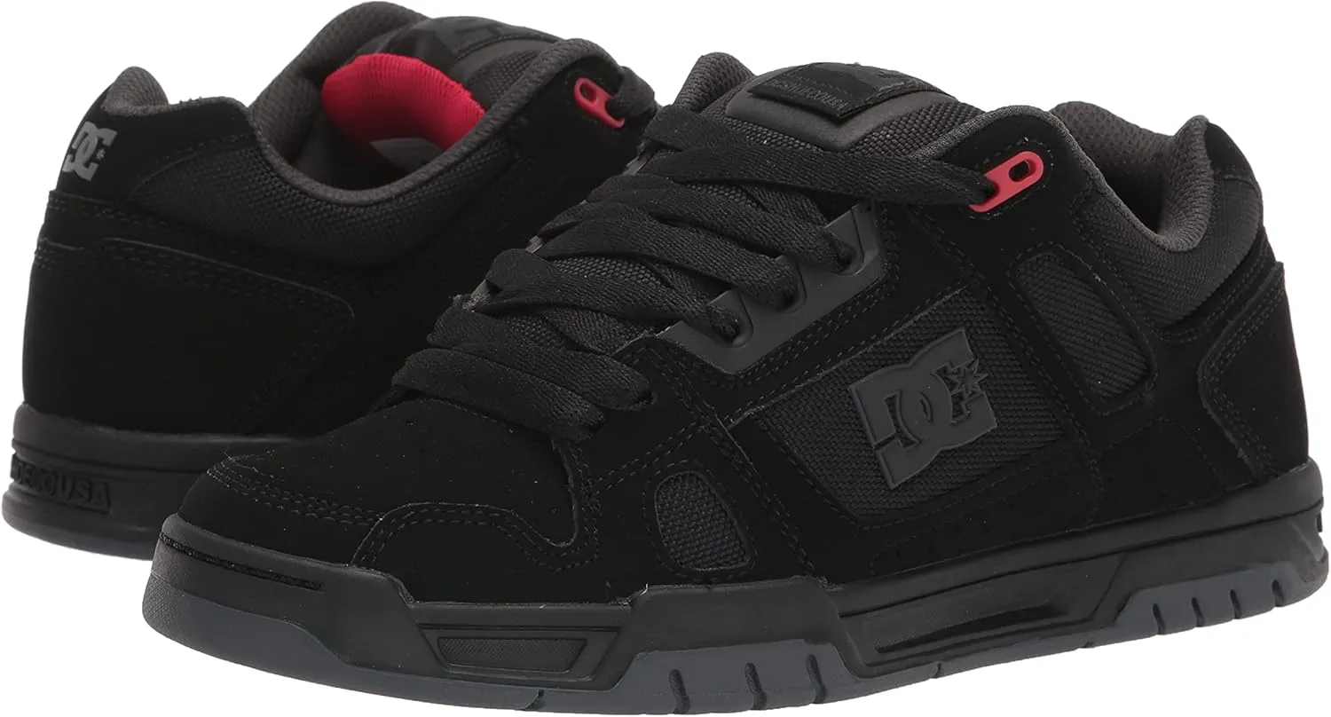 DC Men's Stag Low Top Skate Shoe