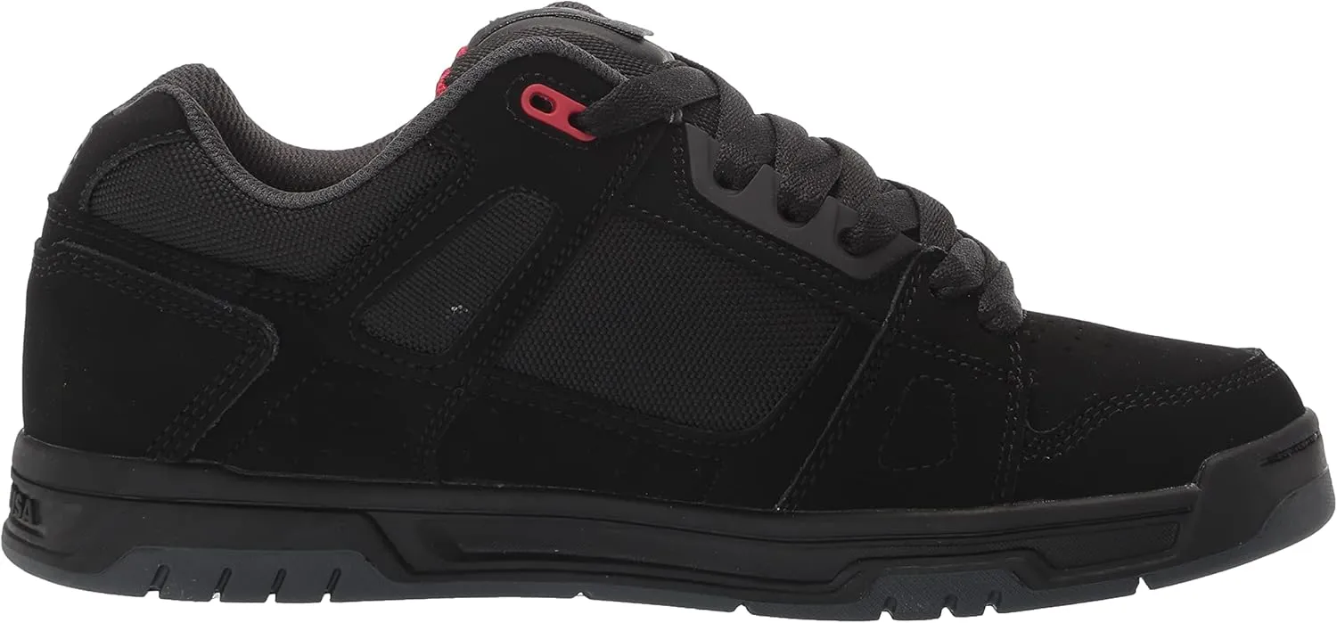 DC Men's Stag Low Top Skate Shoe
