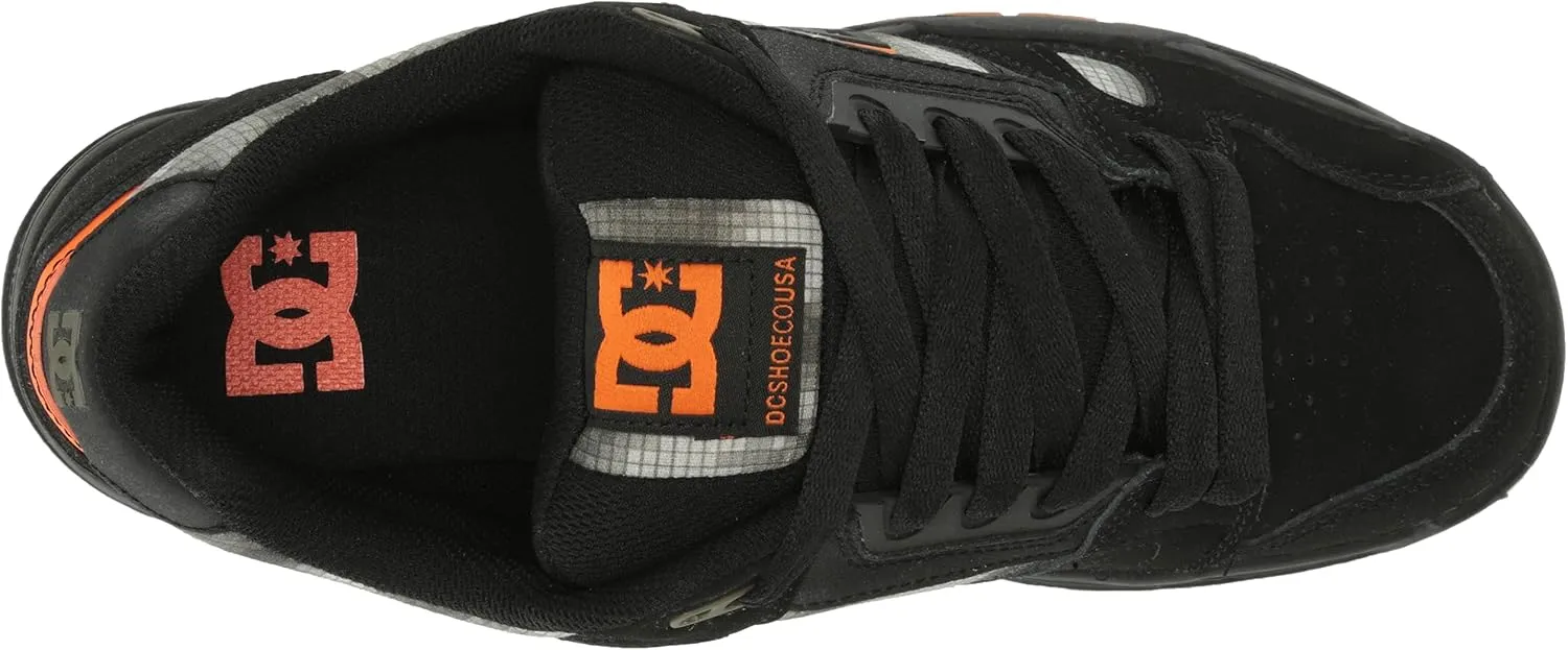 DC Men's Stag Low Top Skate Shoe