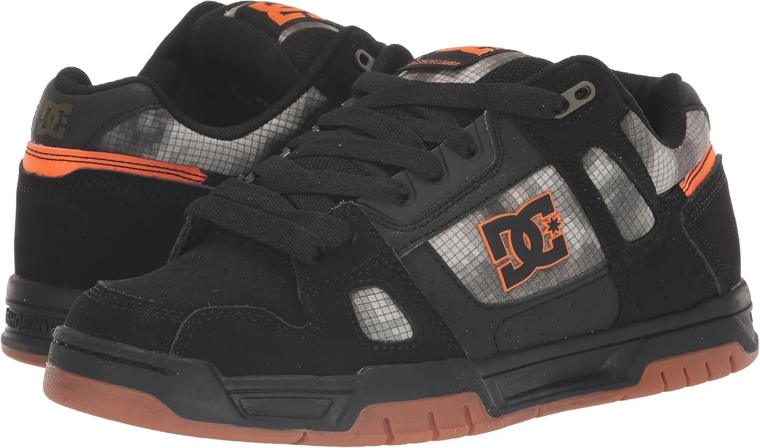 DC Men's Stag Low Top Skate Shoe