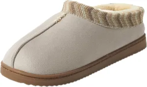 Dearfoams Women's Wren High Vamp Clog Indoor/Outdoor Memory Foam House Shoe