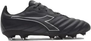 Diadora Brasil Elite 2 LT LP12 Firm Ground Soccer Shoe - Ultra-Soft, Water-Resistant Full-Grain Calfskin Upper, Non-Stretch Fabric Lining, Non-Slip PU Heel Lining, Insole with Flex Points