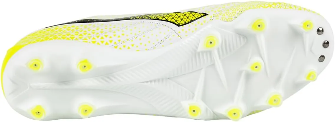 Diadora Brasil Elite 2 LT LP12 Firm Ground Soccer Shoe - Ultra-Soft, Water-Resistant Full-Grain Calfskin Upper, Non-Stretch Fabric Lining, Non-Slip PU Heel Lining, Insole with Flex Points
