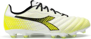 Diadora Brasil Elite 2 LT LP12 Firm Ground Soccer Shoe - Ultra-Soft, Water-Resistant Full-Grain Calfskin Upper, Non-Stretch Fabric Lining, Non-Slip PU Heel Lining, Insole with Flex Points