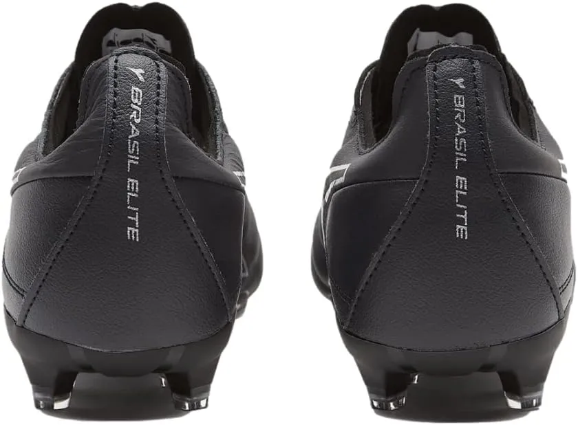 Diadora Brasil Elite 2 LT LP12 Firm Ground Soccer Shoe - Ultra-Soft, Water-Resistant Full-Grain Calfskin Upper, Non-Stretch Fabric Lining, Non-Slip PU Heel Lining, Insole with Flex Points
