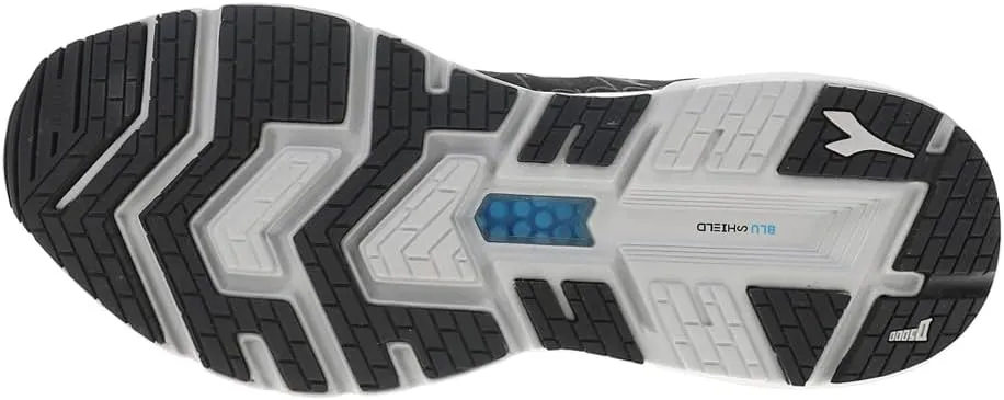 Diadora Mens Mythos Blushield Volo Lace up Trainer Running Shoes