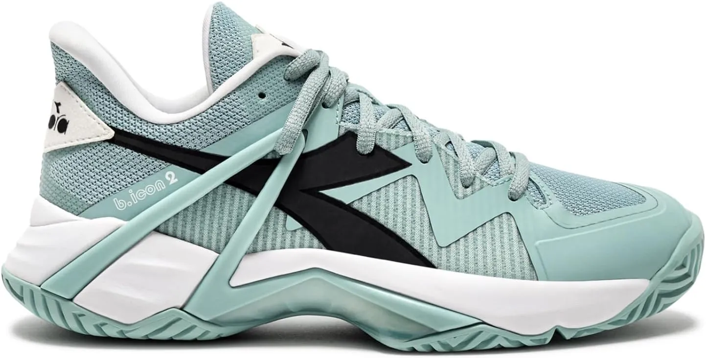 Diadora Women's B.ICON All Ground Tennis Shoe