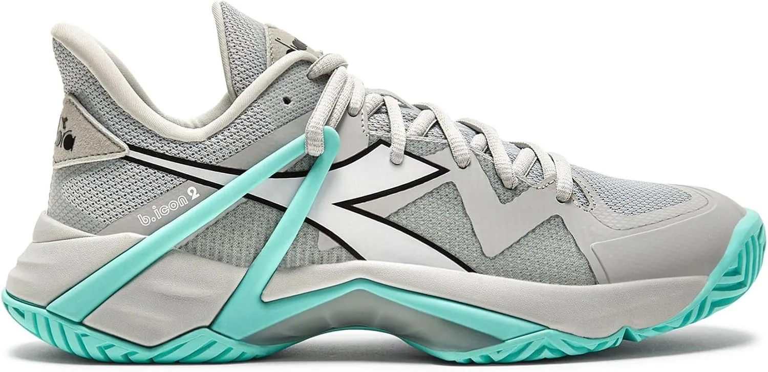 Diadora Women's B.ICON All Ground Tennis Shoe