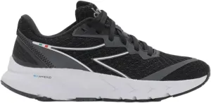 Diadora Womens Mythos Blushield Hip 5 Knit Trainers Running Shoes (Black, US Footwear Size System, Adult, Women, Numeric, Medium, 10.5)