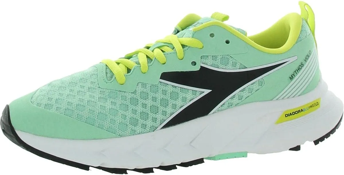 Diadora Womens Mythos Blushield Hip 5 Knit Trainers Running Shoes