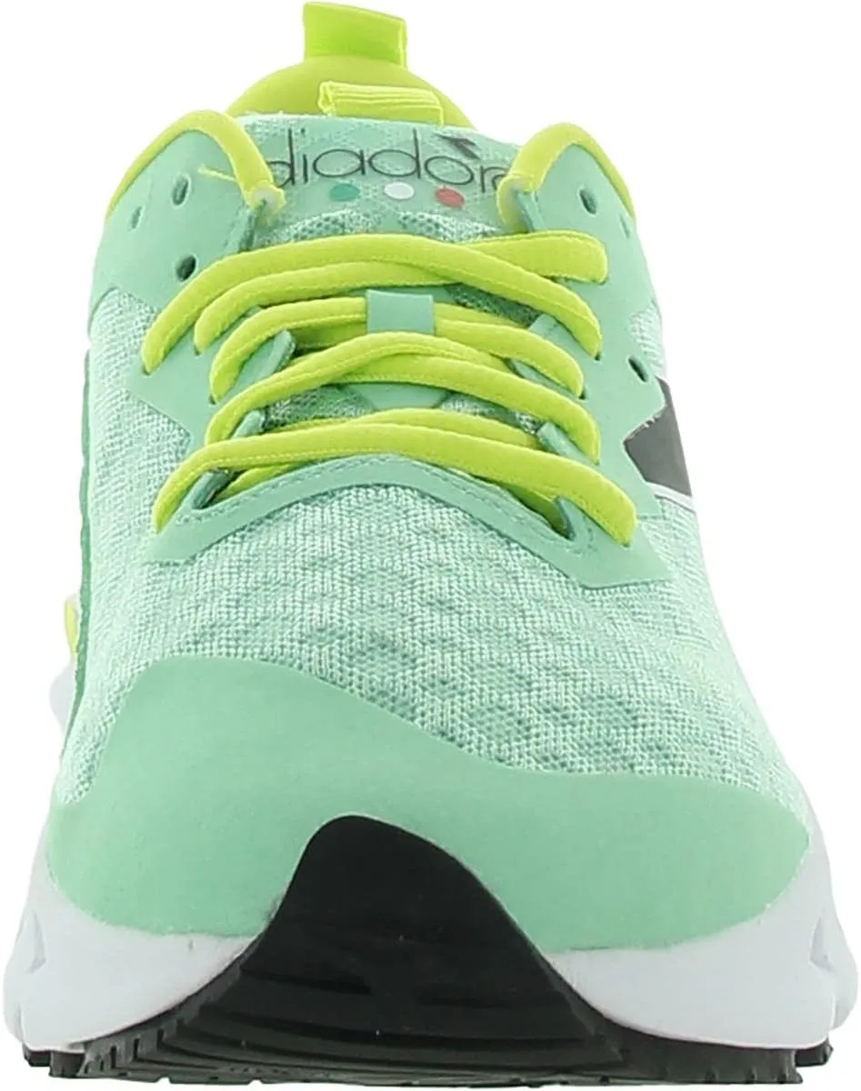Diadora Womens Mythos Blushield Hip 5 Knit Trainers Running Shoes