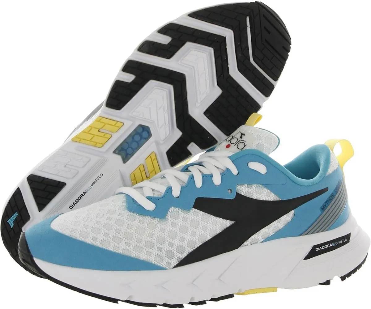 Diadora Womens Mythos Blushield Hip 5 Knit Trainers Running Shoes